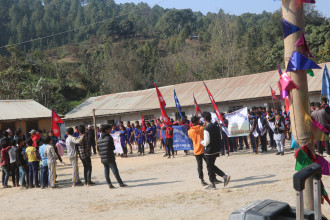 बंगलाचुली गाउँपालिका स्तरिय तेस्रो राष्ट्रपति रनिङशिल्डको प्रथम उपाधि सुधामावी झेलनेटालाई  