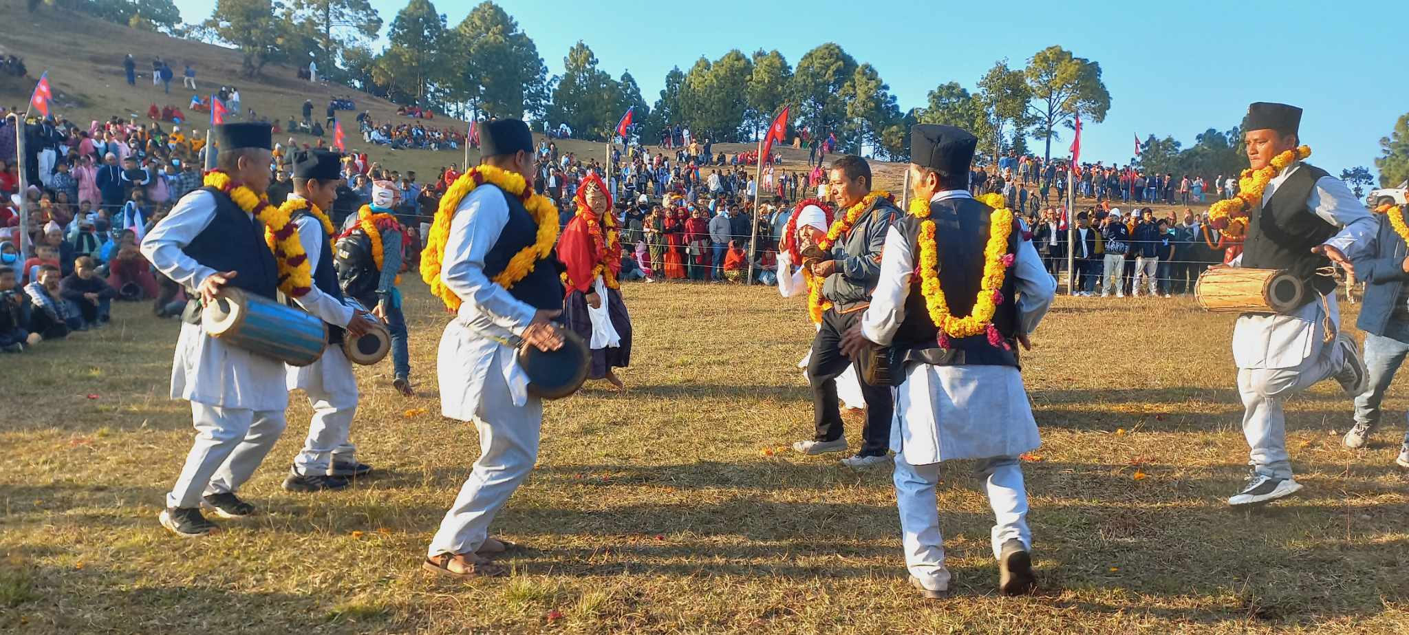 बंगलाचुली गाउँपालिकामा भैलो महोत्सव हुने