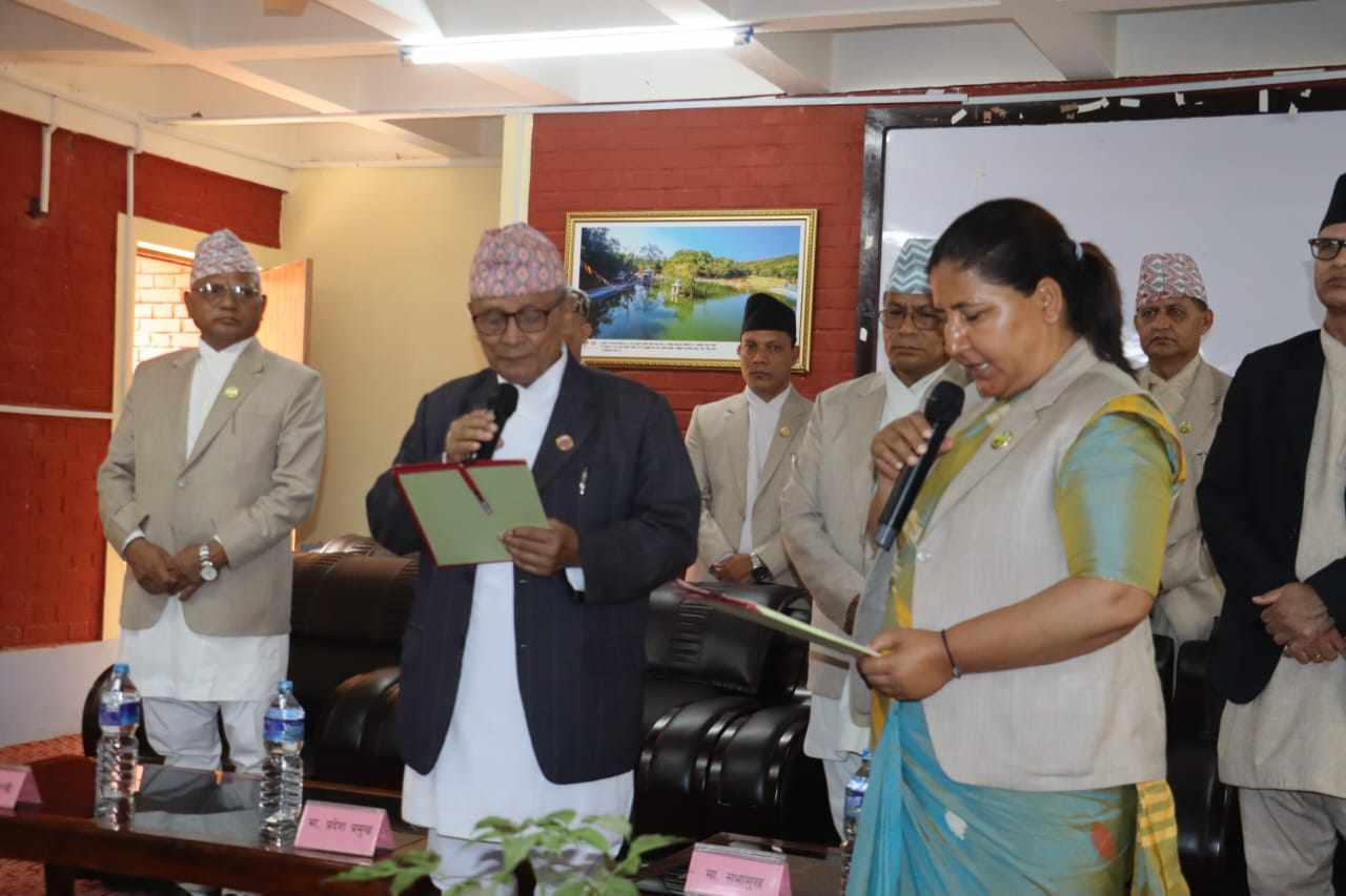 लुम्बिनी सरकारले पायो पूर्णता, कृष्णा केसी उर्जामन्त्री नियुक्त