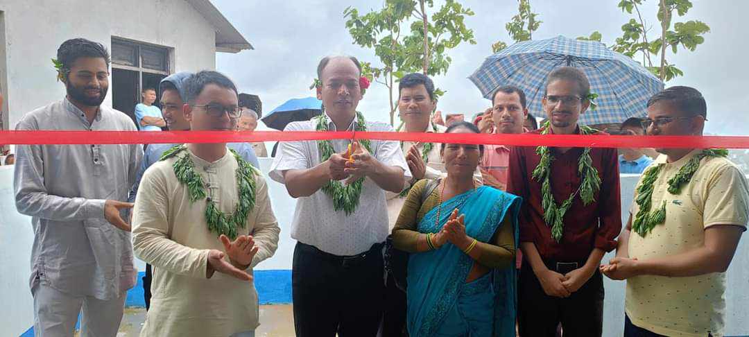 राप्तीकाे विकट गाउँ करङ्गेकाेटमा स्वास्थ्य इकाई स्थापना