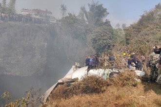 विमान दुर्घटना : ज्यान गुमाएका ३८ जनाको पहिचान खुल्यो, विमानको ‘ब्ल्याक बक्स’ पनि भेटियो