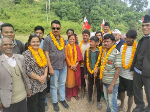 बंगलाचुलीमा एमाले गाउँपालिका सदस्य सहित ४१ जना माओवादी प्रवेश