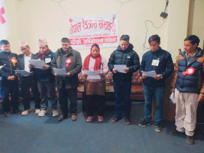 नेपाल रेडक्रस सोसाइटी बंगलाचुली गाउँपालिका कमिरेचौर उपशाखाको सभापतिमा जीवन नेपाली चयन