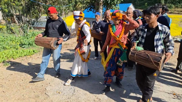 बंगलाचुली गाउँपालिकाको बंगलाचुलीलेकमा भैलो महोत्सव हुने