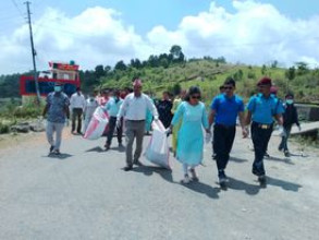 स्थापना दिवसको अवसरमा कमिरेचौरमा सरसफाइ तथा अन्तरक्रिया सम्पन्न