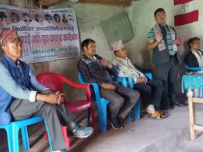 नेपाली काग्रेस बंगलाचुली द्वारा नवनिर्वाचित जनप्रतिनिधिहरुलाई बधाई ज्ञापन